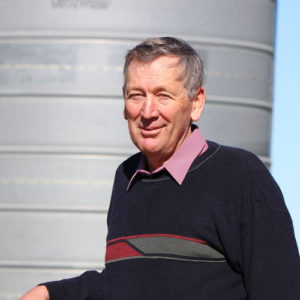 3rd Generation Woodstock Farmer Brett Johnson